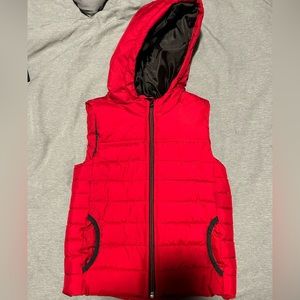 Sonoma Boys Hooded Puffer Vest